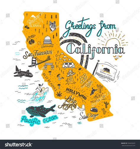 California Roadside Attractions Map - Printable Maps