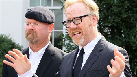 The MythBusters on Science and Explosions Gone Wrong | KQED