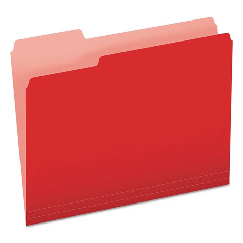 Pendaflex Colored File Folders, 1/3-Cut Tabs: Assorted, Letter Size ...