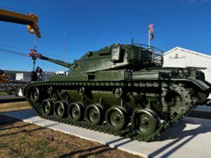 M60A3 TANK (S/N: 4074A) - Millville Airshow