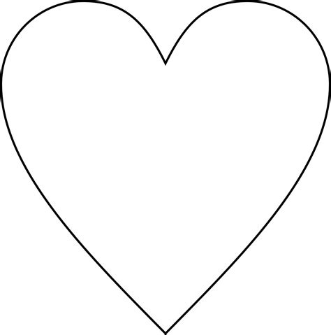 Empty,heart,outline,symbol,love - free image from needpix.com