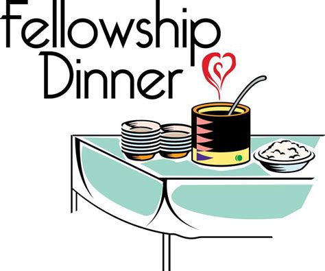 Fellowship Dinner Clipart | Free download on ClipArtMag