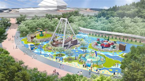 Hakkeijima Sea Paradise in Yokohama is getting four new attractions this month