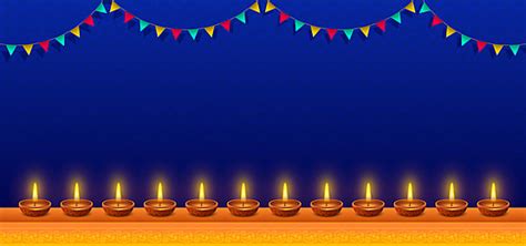 Happy Diwali Diya Lamps Of Deepavali Indian Hindu Fest Background, Holiday, Background, Diwali ...