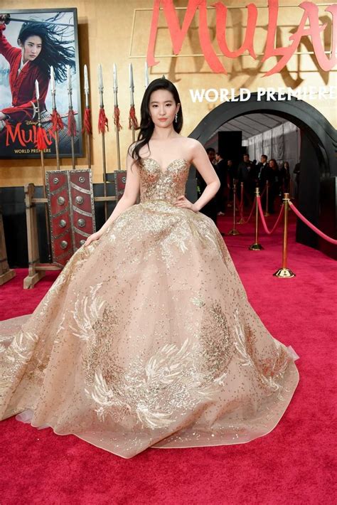 Yifei Liu – Mulan Premiere in Hollywood-03 – GotCeleb