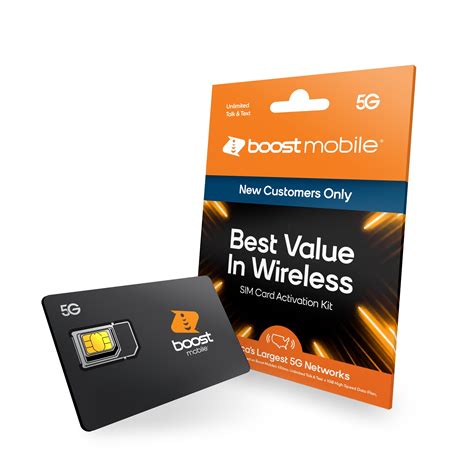 Boost Mobile SIM Kit - Walmart.com