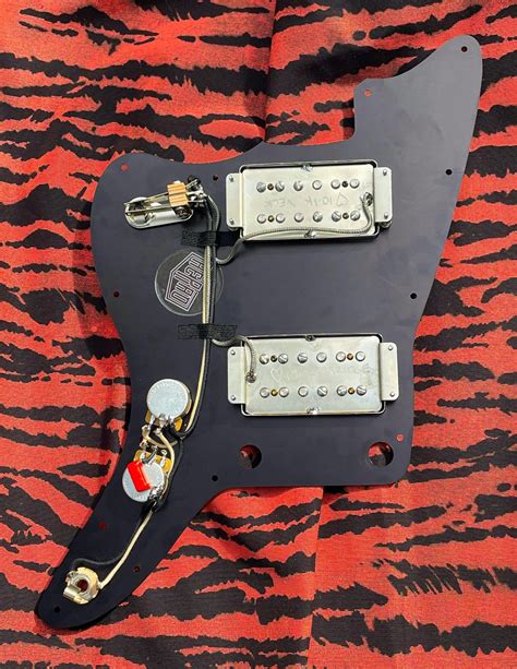 Wired | Anodized | Loaded Jazzmaster® Pickguards - madlove