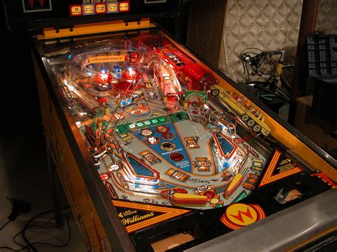 Arcade Throwback: Top 10 pinball tables