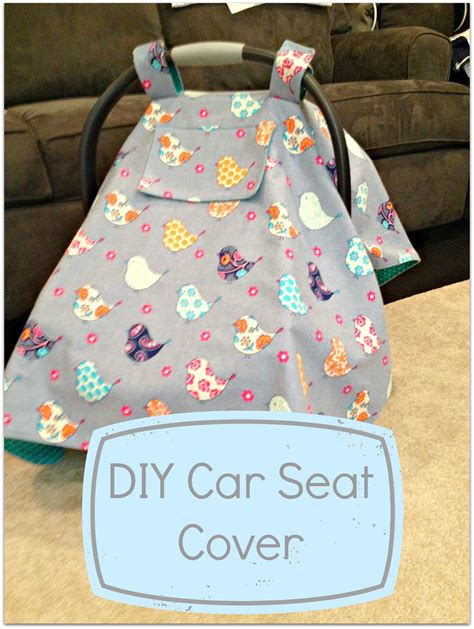 DIY Car Seat Cover Tutorial | Diy car seat cover, Diy baby stuff, Baby car seats