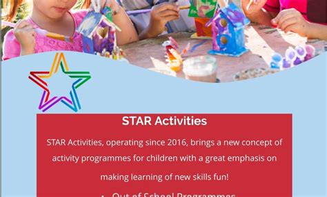 STAR Activities - What's On For Kids