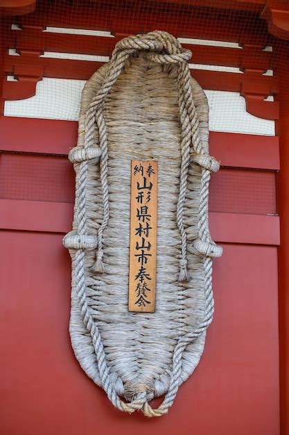 Premium Photo | The entrance to asakusa temple and the old sensoji shrine a famous place for ...