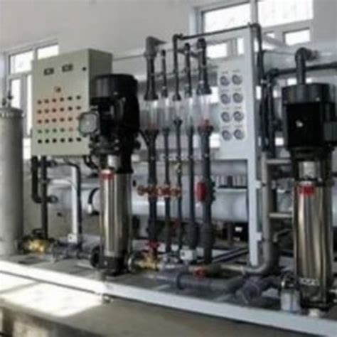 Floor Mounted Heavy-duty Fully Automatic Electrical Water Treatment System at Best Price in ...