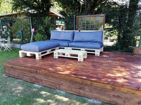 pallet outdoor sofa design | Outdoor sofa design, Sofa design, Pallet sofa