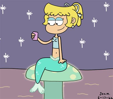 Mermaid Lori Loud!🧜‍♀️💙💕 by T-JTMX on Newgrounds