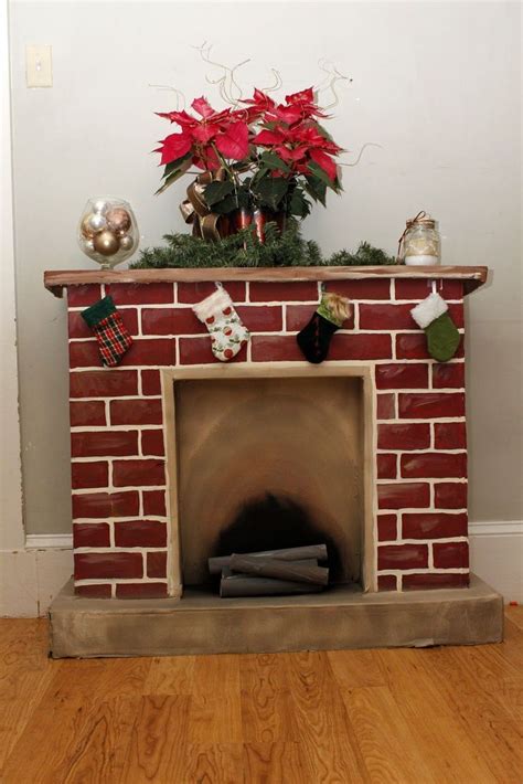 The 25+ best Cardboard fireplace ideas on Pinterest | Christmas ...