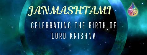 LORD KRISHNA'S BIRTH CELEBRATIONS - Divine Bliss International