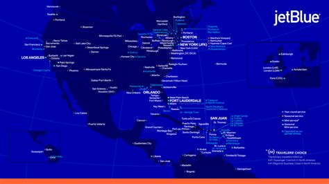 Route map – JetBlue Agent World