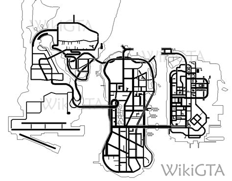 Maps (GTA Liberty City Stories) - WikiGTA - The Complete Grand Theft Auto Walkthrough