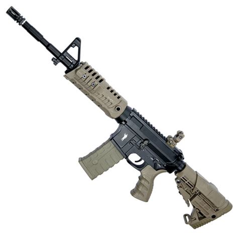 M4 Carbine CAA Airsoft Rifle - Tan | Camouflage.ca