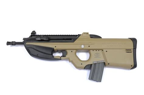 FN F2000 tan with optics/scope rail | Tactical, Aeg, Guns