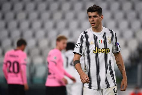 Juventus will not have Alvaro Morata for crucial battle with Milan