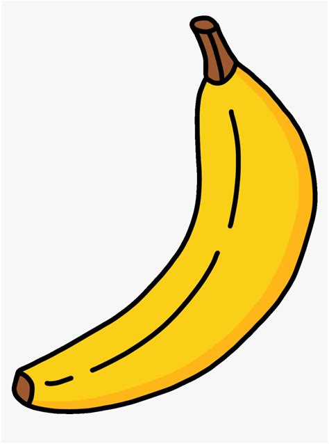 Bananas Graphic Freeuse Clipart , Png Download - Gambar Pisang Animasi ...