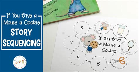 If You Give a Mouse a Cookie Sequencing Printables