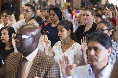 35 New U.S. Citizens from 23 Countries Take Oath at Jackson Middle School | Jackson Free Press ...