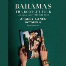 Bahamas tickets in Asbury Park at Asbury Lanes on Thu, Oct 19, 2023 - 8:00PM