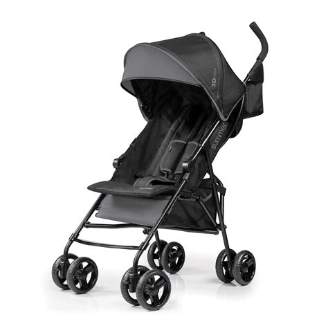 Summer Infant, 3D Mini Convenience Stroller – Lightweight Stroller with ...