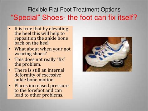 Flat Feet Treatment Options