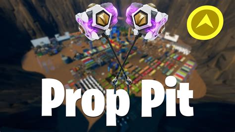 Prop Pit [ KKSlider ] – Fortnite Creative Map Code