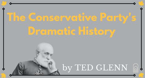 The Conservative Party's Dramatic History - Dundurn