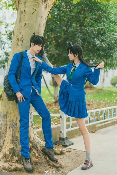 Kudo Shinichi/Kudo Yusaku：@傅小司_Taboo Mouri Ran/Kudo Yukiko：@九十悦 | Dễ ...