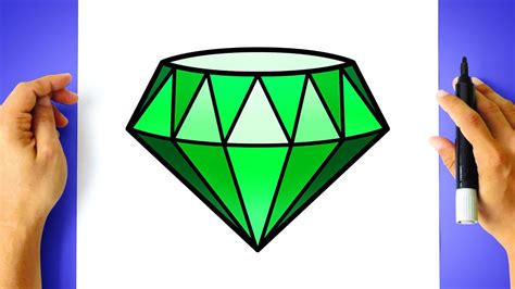 How To Draw Chaos Emeralds - Memberfeeling16