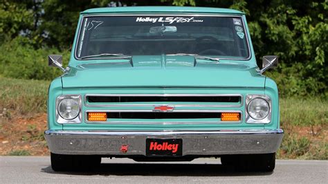 LS7-Swapped 1967 C10 Pro Touring Chevy Truck From Faster With Finnegan