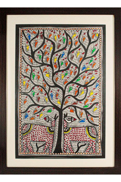 Shop Authentic Madhubani Painting online | GiTAGGED