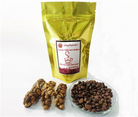 Buy Arabica Wild Civet Coffee Kopi Luwak GAYO Fresh Roasted Beans 100g ...