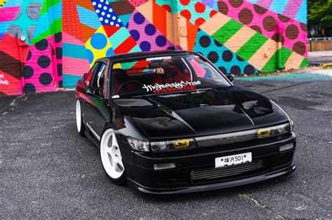 Nissan Silvia S13 Background