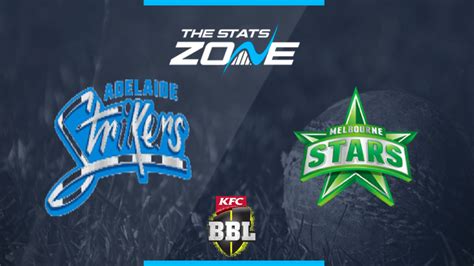 2019-20 Big Bash League – Adelaide Strikers vs Melbourne Stars Preview ...