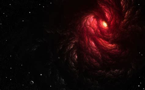 HD Void Wallpapers | Void Best Pictures Collection | Red space, Nebula, Space art