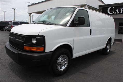 Pre-Owned 2014 Chevrolet Express Cargo Van Cargo Van in Tampa #2194 ...