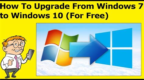 How To Upgrade From Windows 7 to Windows 10 (For Free) - YouTube