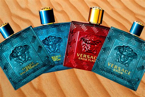 Versace Eros EDT vs EDP vs Parfum vs Flame | Viora London