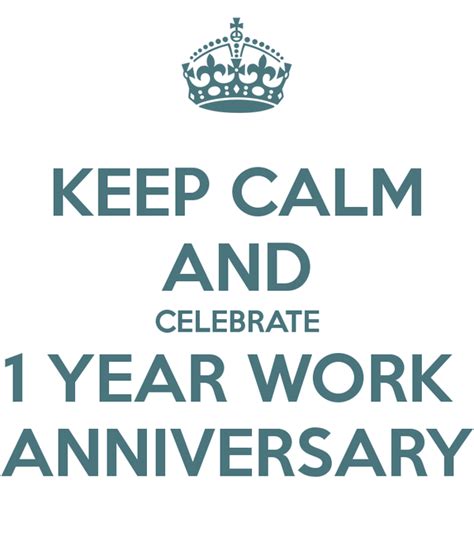 1 Year Work Anniversary Quotes - ShortQuotes.cc