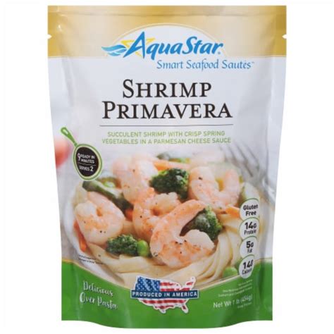 Aqua Star Smart Seafood Sautes Shrimp Primavera, 1 lb - Ralphs