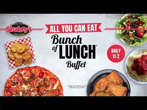 Do Lunch Better with Shakey's Bunch of Lunch Buffet