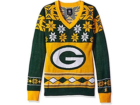 V-Neck Sweater, Green Bay Packers