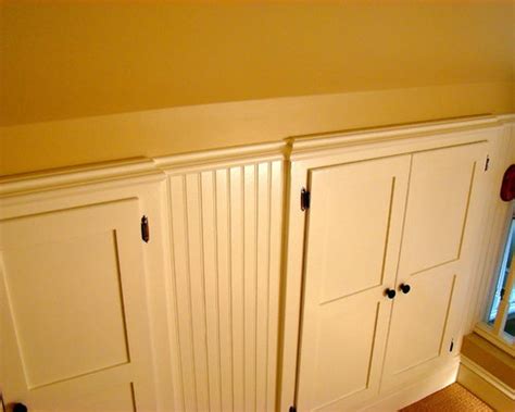 Knee Wall Storage | Houzz