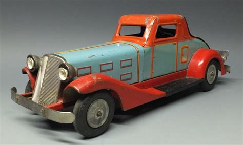 Lot - MARX BLUE & RED ELECTRIC MOTOR DRIVEN COUPE | Vintage toys, Retro toys, Antique toys